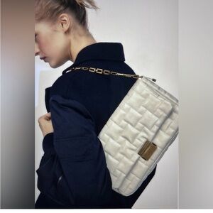 ZARA Quilted Shoulder Bag BNWT